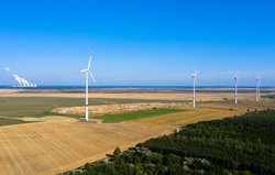 Wind Farm Forst Briesnig