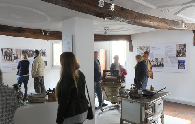 Ausstellung im Mörsdorfer Heimatmuseum