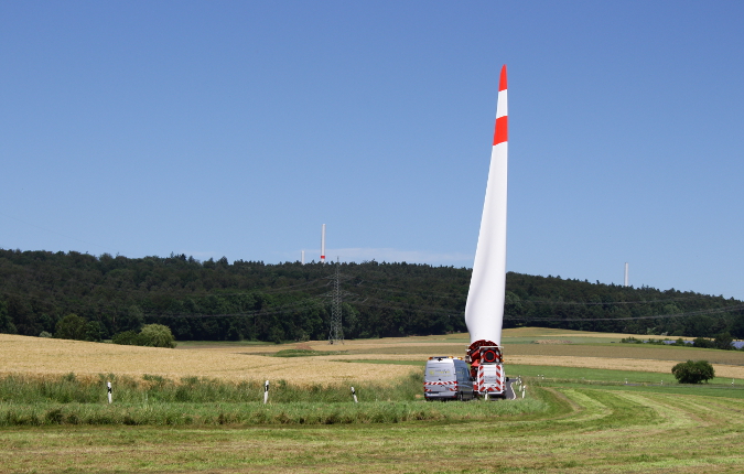 Windpark Hofbieber
