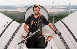 Windpark-Management von ABO Wind 