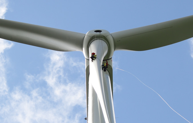 Betriebsführung und Wartung von Windparks