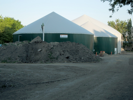 Biogasanlage Ascherslebe