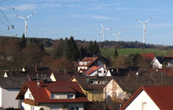 Windparkplanung in Hainstadt-Buchen