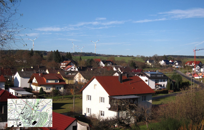 Windparkplanung in Hainstadt-Buchen