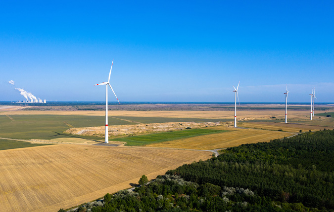 Wind Farm Forst Briesnig
