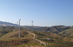 wind farm Motilla