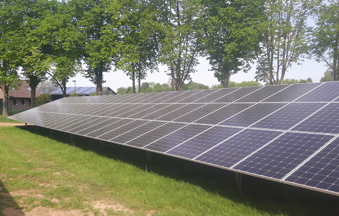 Solarpark in Nordrhein-Westfalen
