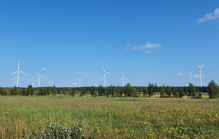 Windpark Välikangas 