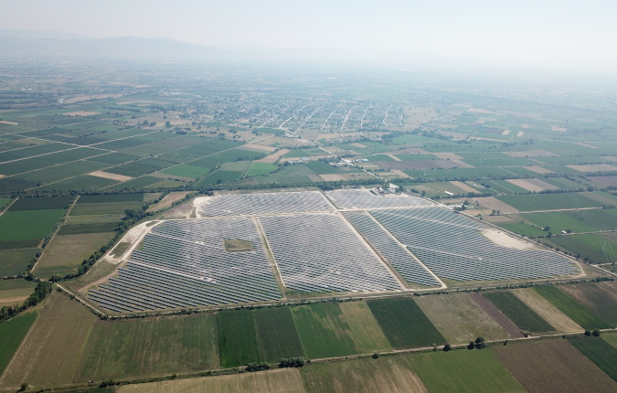Solarpark Megala Kalyvia 