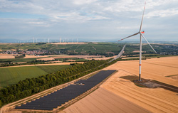 Farma odnawialnych źródeł energii w Wahlheim