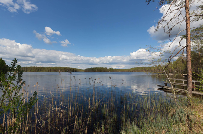 Kuvauspaikka: Valkeisjärvi