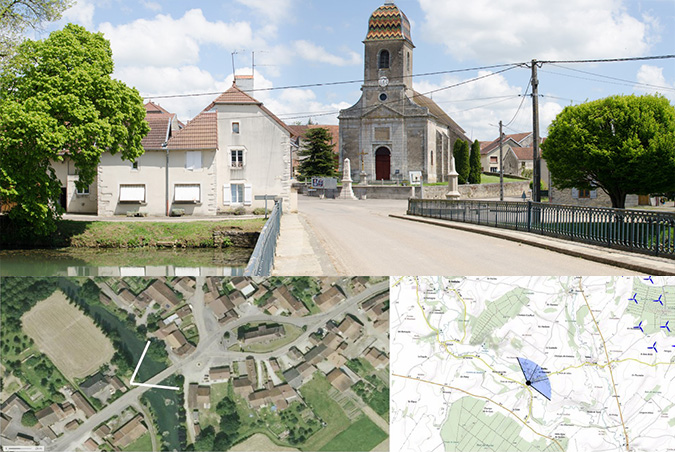Centre bourg de Roche-et-Raucourt