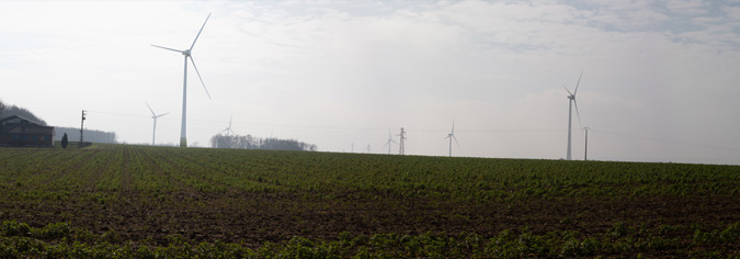 Projet éolien de la Côte Warin