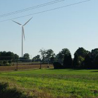 Projet éolien de La Lande (Commer)