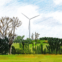 Projet éolien de Monterfil