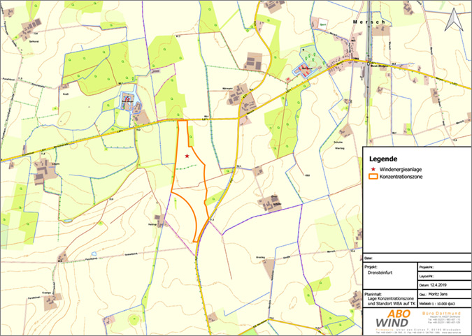 Drensteinfurt Karte Standort