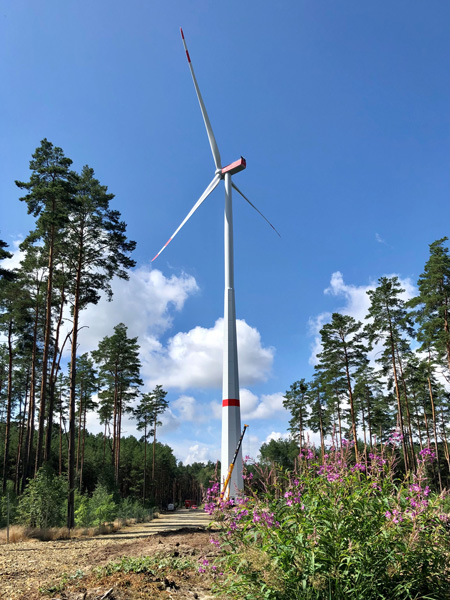 Windenergieanlage Görzig-Ost
