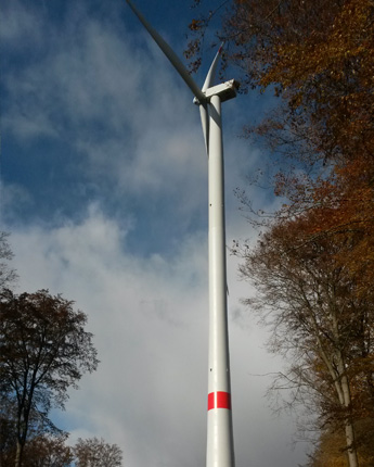 Windpark Hirschlanden