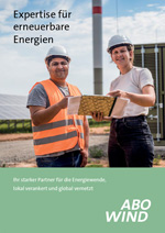 Expertise für erneuerbare Energien