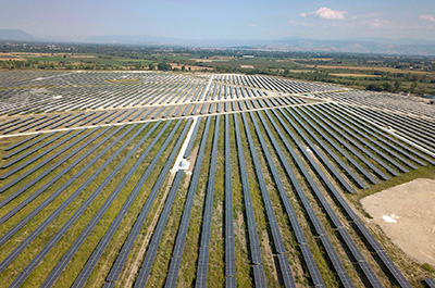 Solarpark Megala Kalyvia, Griechenland