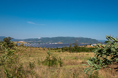 Solarpark Kossos, Griechenland
